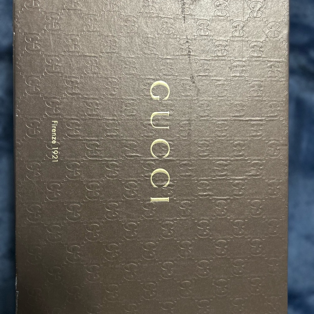 Gucci Embossed Box